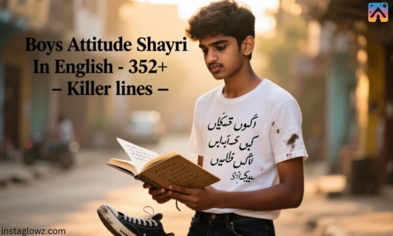 Boys Attitude Shayari In English – 352+ Killer lines