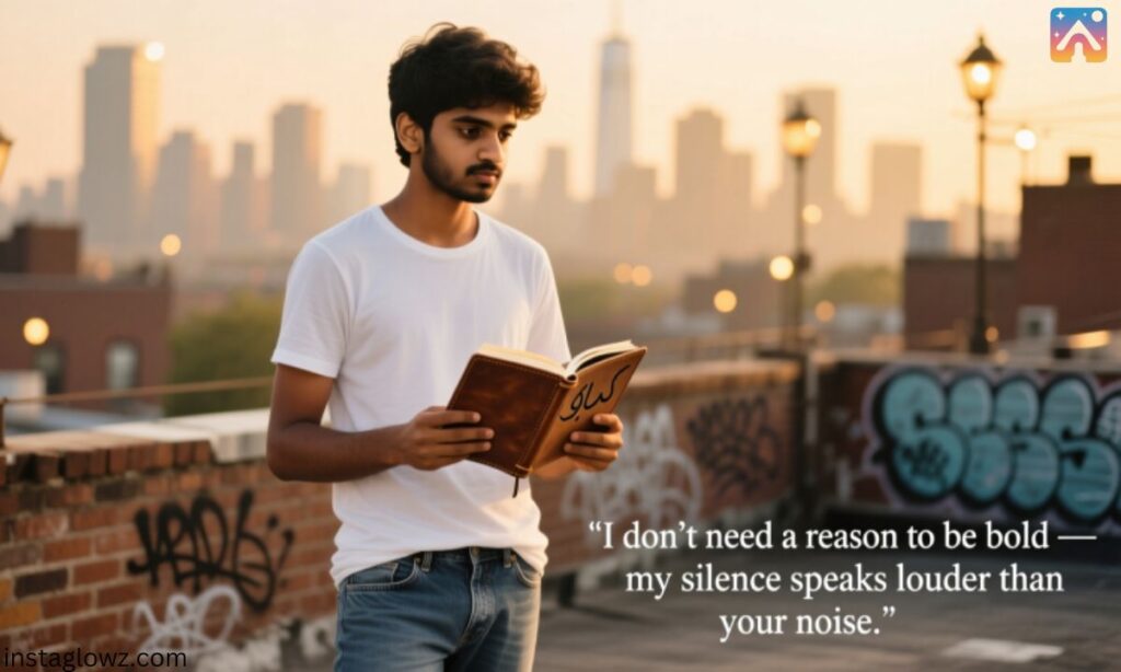 Boys Attitude Shayari in English for instagram