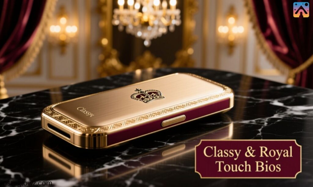 Classy & Royal Touch Bios