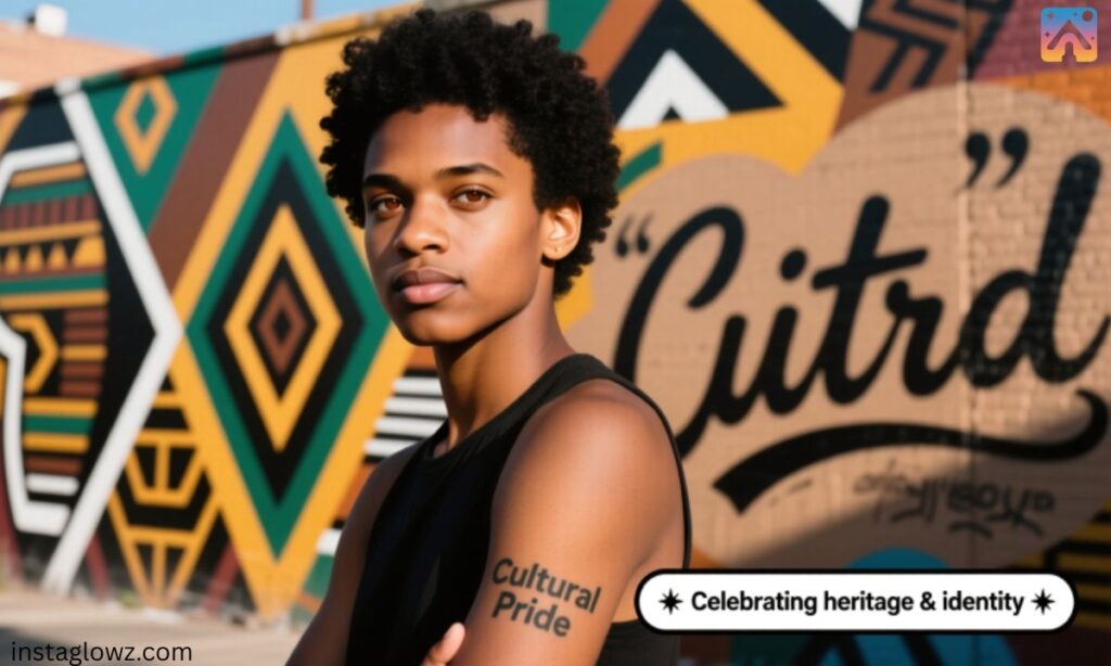 Cultural Pride Instagram Bio