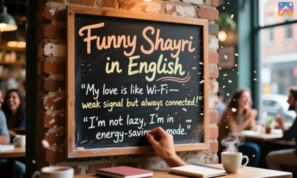 Funny Shayari in English