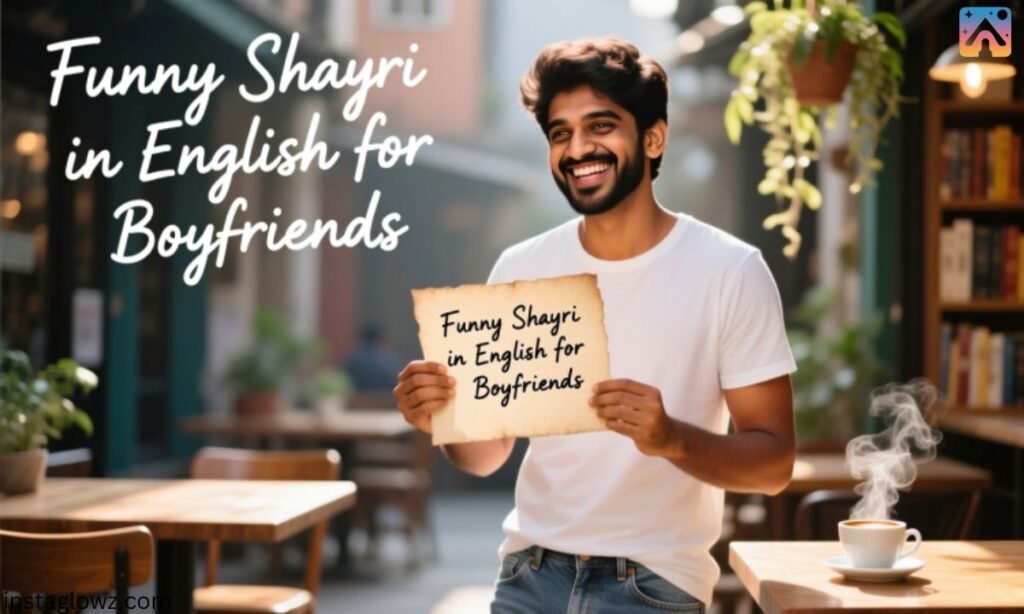 Funny Shayari in English for Boyfriends