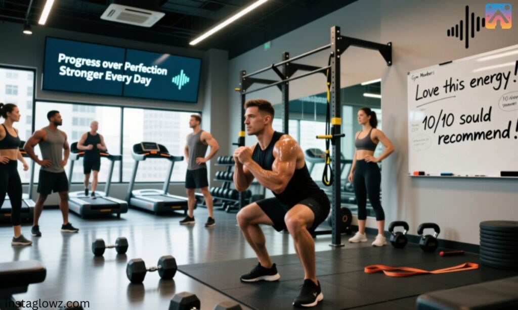 Gym & Fitness Comments