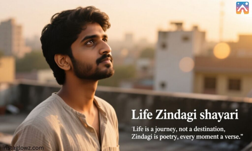 Life Zindagi shayari in english 2 lines