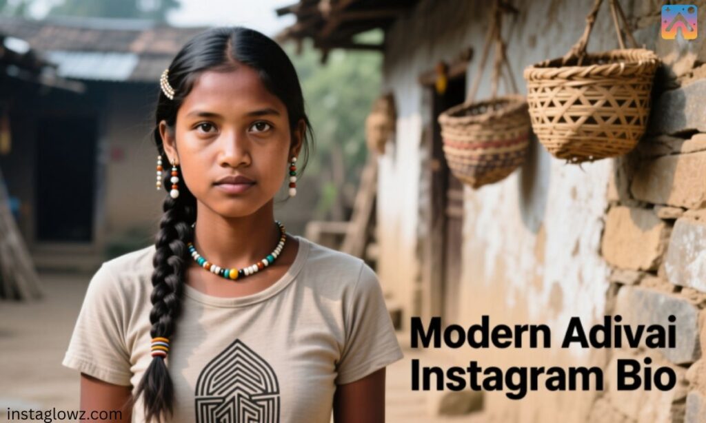 Modern Adivasi Instagram Bio