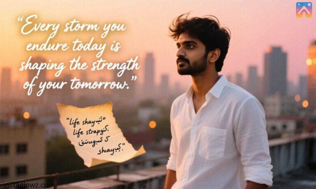 Motivational Life shayari in English