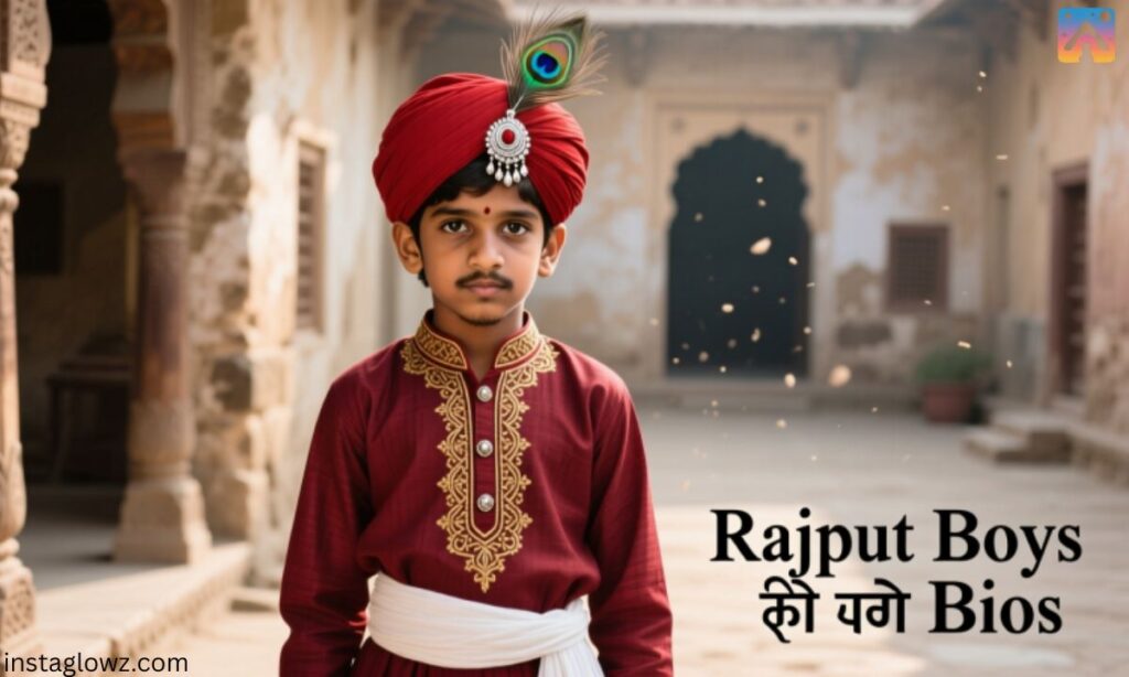 Rajput Boys के लिए Bios