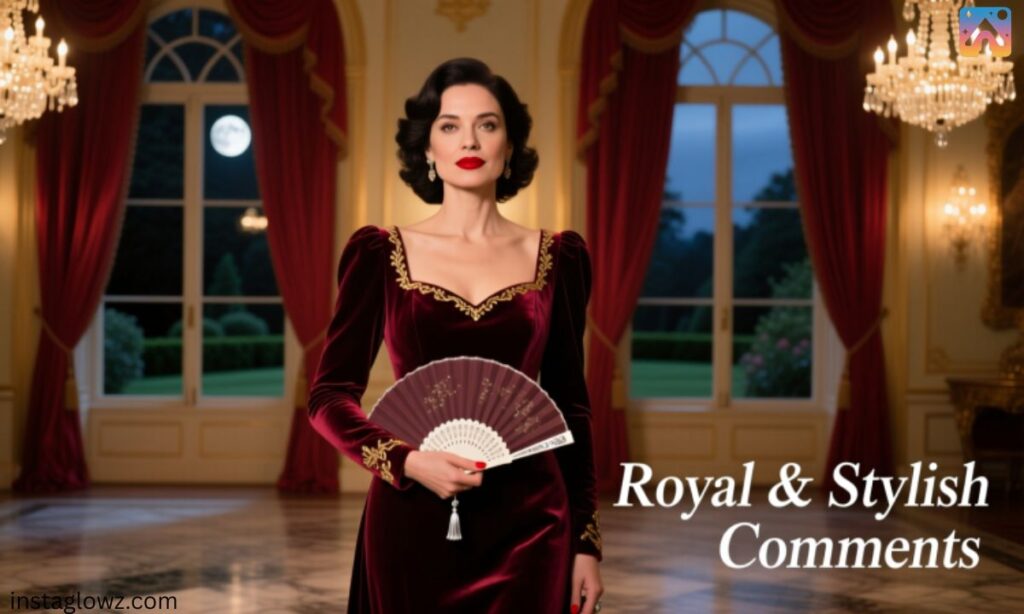 Royal & Stylish Comments