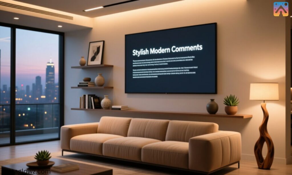 Stylish Modern Comments (English)