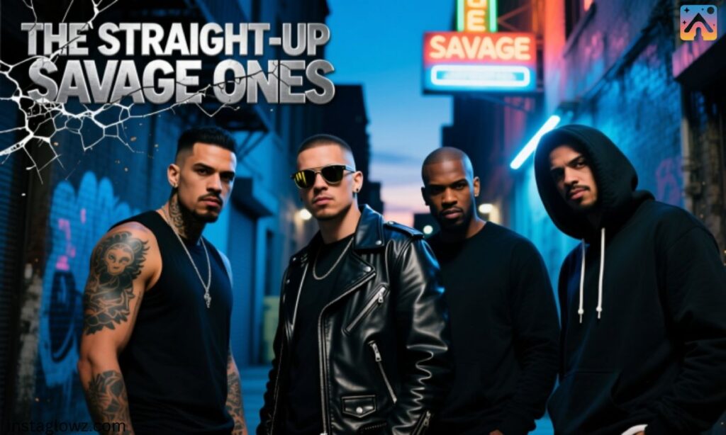 The Straight-Up Savage Ones