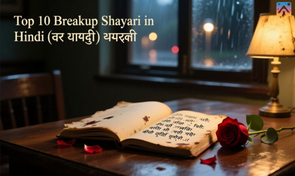 Top 10 Breakup Shayari in Hindi (ब्रेकअप शायरी)