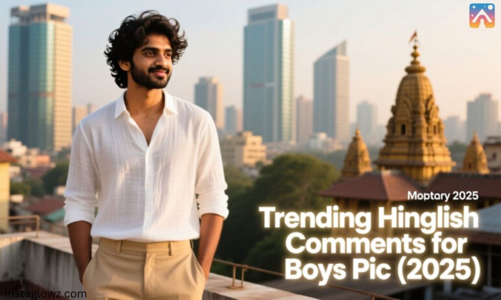 Trending Hinglish Comments for Boys Pic (2025)