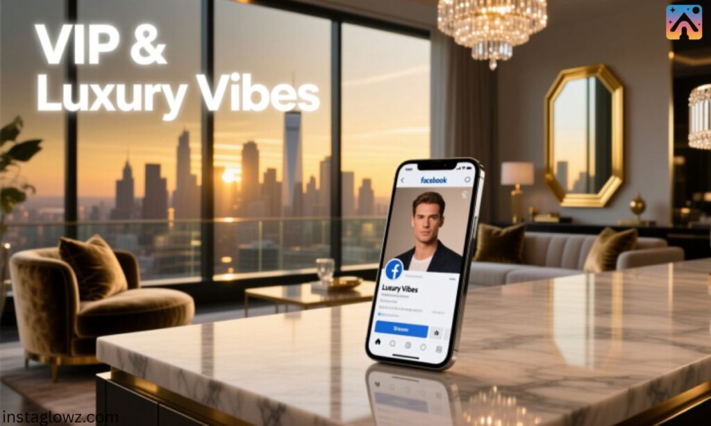 VIP & Luxury Vibes Facebook Bio