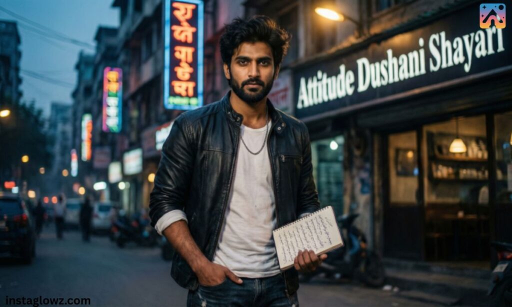 Attitude Dushmani Shayari