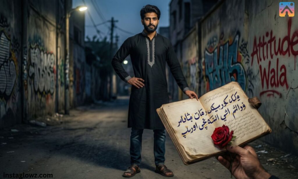 Attitude Wala/Wali Shayari