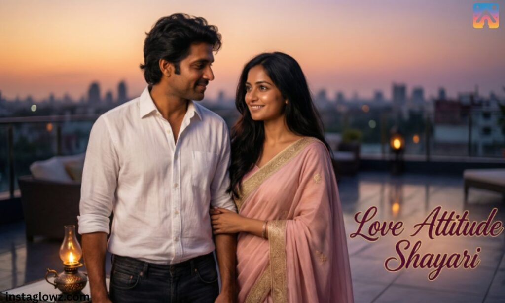 Love Attitude Shayari