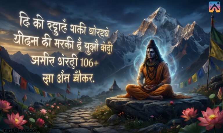 Mahadev Shayari 106+ दिल को छूने वाली शायरियां जो भोलेनाथ की भक्ति में डुबो देंगी!