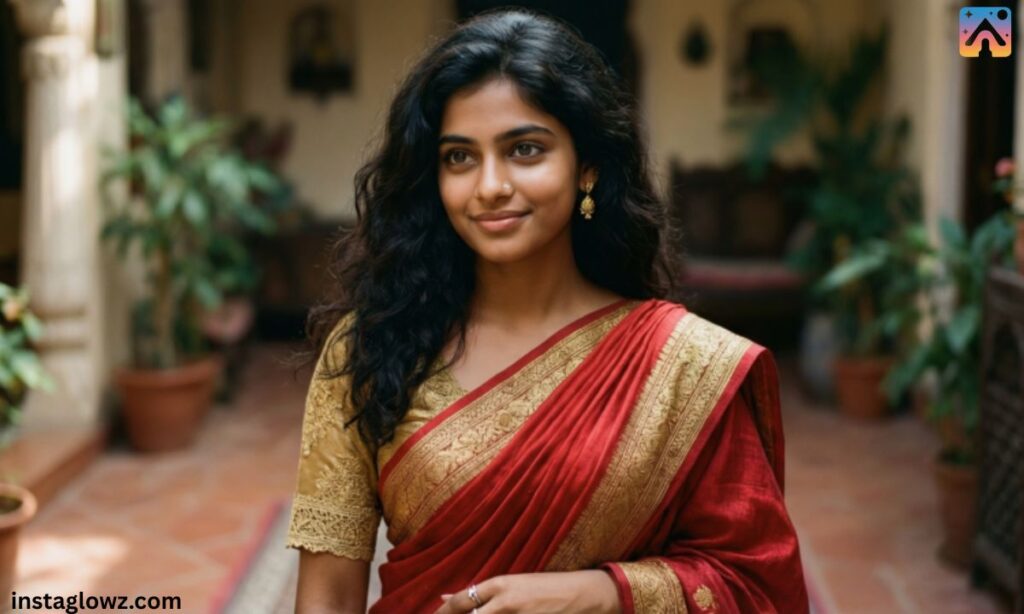 Saree Look Comments for Girl 