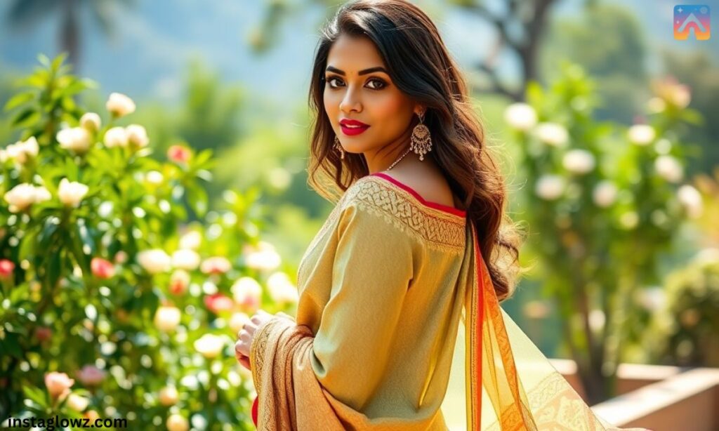 Short Comment on Saree Pic