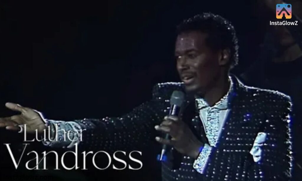 Relationship with Luther Vandross